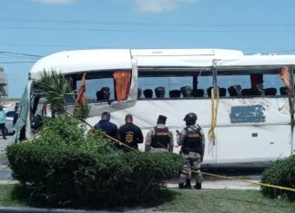 Falleció un tercer argentino por el vuelco de micro en Punta Cana