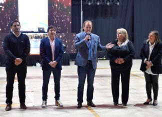 Gustavo Bordet cerró las Olimpíadas Interloterías