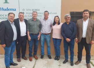 Gabriela Lena pidió por la reparación de la Ruta 14