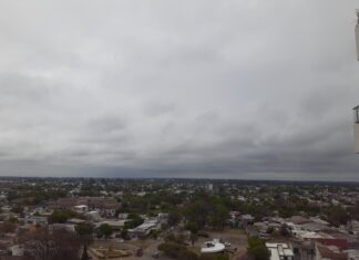 Se pronostica lluvia durante todo el día