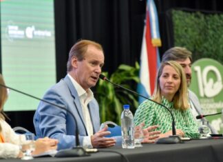 Bordet rechazó el “liberalismo de mercado”