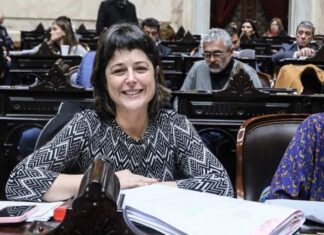 Carolina Gaillard: “Macri hundió a la Argentina en un abismo y este gobierno lucha para sacarlo adelante”