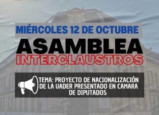 Expresan quejas por el hermetismo que hay sobre la posible nacionalización de una Facultad de la Uader