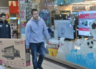 Para fomentar el consumo: Habrá 30 cuotas fijas para la compra de televisores, celulares y aires acondicionados