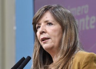 Cerruti: «El Presidente está preocupado por la decencia de la función pública, vos no»