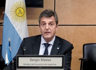 Sergio Massa viaja a Washington para participar de la Asamblea del FMI y el Banco Mundial