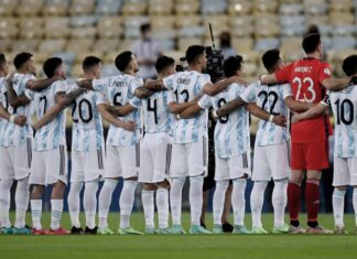Nuestro país jugará el Mundial de Qatar en el tercer puesto del ranking FIFA