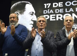 La CGT lanzó un espacio político sindical