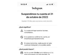 Instagram presentó fallas hoy: Cuentas bloqueadas y reducción de seguidores
