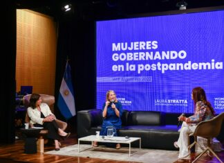 Laura Stratta disertó en el cierre del Women Economic Forum 2022