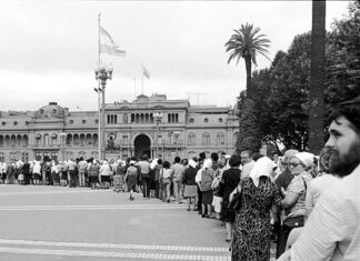 Yo digo… Argentina, 1985. (Otra) reflexión sobre sus ausencias