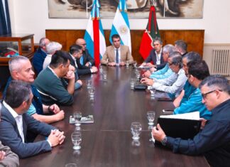 El intendente de Concordia acordó una suba salarial a las organizaciones gremiales del municipio