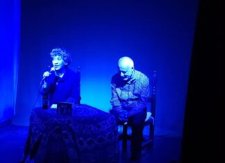 ‘Amo su voz’. El escritor Hugo Luna presentó su libro de poemas