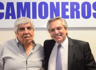 Moyano respaldó a Alberto en una posible candidatura en 2023: “Si está dispuesto tiene el derecho”