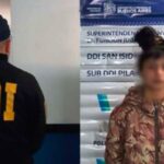 Pagina 6 Detuvieron a una mujer y buscan a su novio