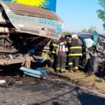 Pagina 7 (4) heridos en un choque en cadena en zarate brazo largo