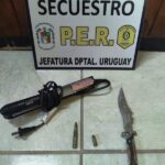 Pagina 7 (7) Allanaron una vivienda tras una denuncia