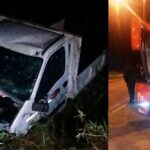 Pagina 7 (7) Explosión de rueda de un colectivo generó accidente