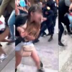 Pagina 7 Agresor de policía detenido y buscan a otra persona