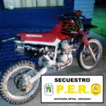 Pagina 7 Incautaron moto con numeración adulterada