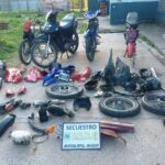 Pagina 7 Secuestraron varias motos y buscan a sus dueños