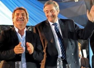 Sergio Urribarri recordó a Néstor Kirchner