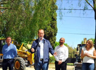 Bordet destacó a los Consorcios Camineros