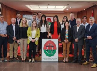 Jimena de la Torre visitó Concepción del Uruguay