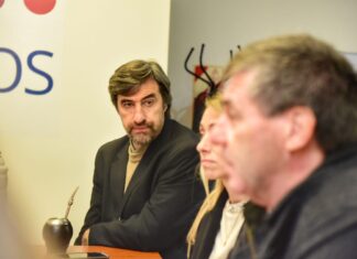 Promulgación de la Ley de CAFESG: «Es una reparación histórica y justa para las trabajadoras y trabajadores», dijo Giano