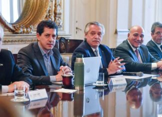 Ante la posible renuncia de Manzur: Alberto Fernández encabeza una nueva reunión de Gabinete