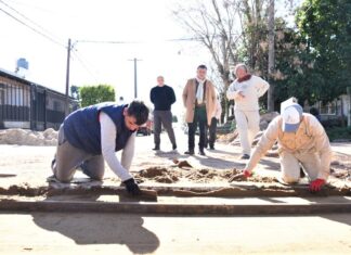 Tres empresas presentaron propuestas para dos obras de pavimentació