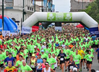 El Circuito de Maratones tendrá su sexta fecha: El sábado se correrá la maratón de ALCEC