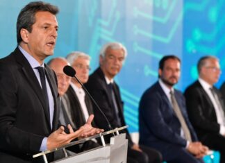 Massa anunció el nuevo régimen de Fomento a las Inversiones y a las Exportaciones de la Economía del Conocimiento