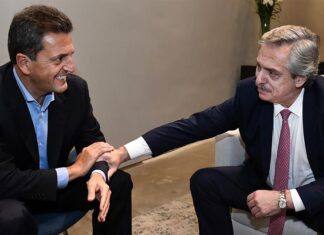 Massa a Alberto Fernández: Pidió que convoque a una “mesa de diálogo” para definir si eliminan las PASO