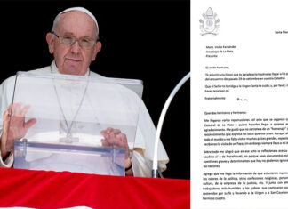 “Hay mucho por hacer en Argentina, para que todos puedan vivir de la dignidad del trabajo y para que no haya ciudadanos de segunda”