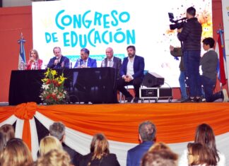VII CONGRESO DE EDUCACIÓN. Ante unos 3.500 docentes Bordet valoró la inclusión