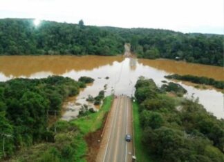 El Paraná en su máxima altura en más de un año