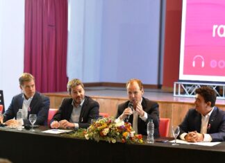 Bordet y los intendentes recibieron a Lammens