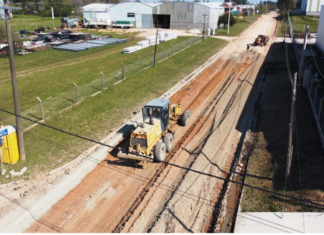 El Parque Industrial tendrá un pórtico