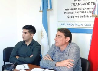 Néstor Landra cuestionó el paro de colectivos