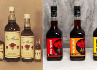 TRES PLUMAS. Un siglo de evolución del clásico coñac argentino