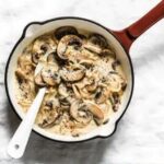p15 la receta – salsa de champiñones cremosa1