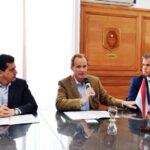 p2 – Bordet firmó con De Pedro obras para Gualeguaychú