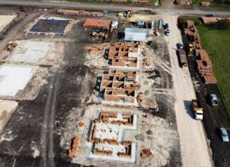 En Entre Ríos se construyen 240 nuevas viviendas