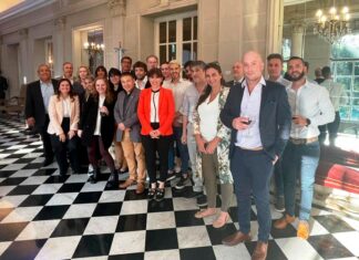 Empresas muestran su oferta exportable a Chile