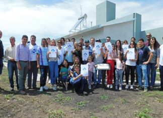 Viale: Fueron inauguradas 10 viviendas para docentes técnicos