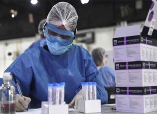 Persiste el descenso de los contagios por covid-19