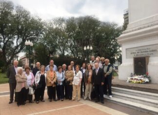Los egresados de 1957 tuvieron un especial reencuentro tras la pandemia