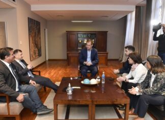 Bordet propone debatir y buscar consensos para la creación de una nueva Universidad en Entre Ríos