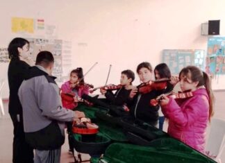 Inscriben para el ingreso a la Orquesta Celia Torrá